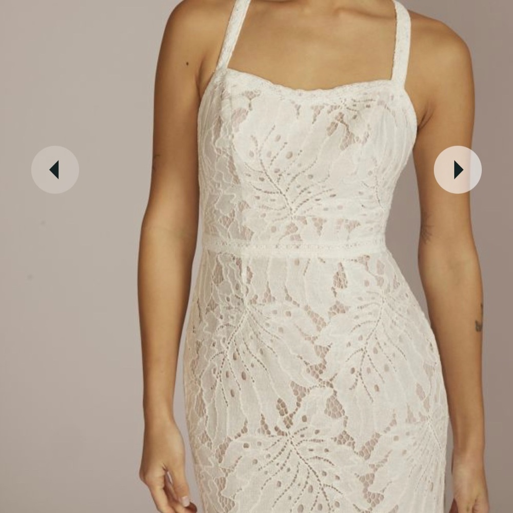 David’s Bridal Brand New wedding Dress